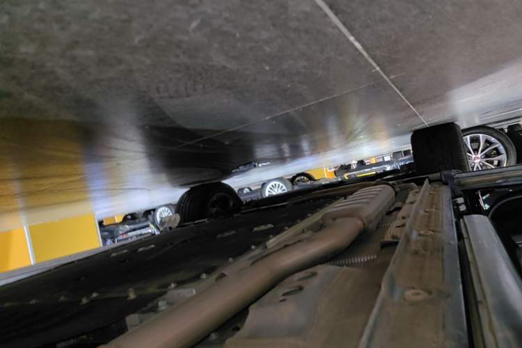 Used Lynk & Co 08 EM-P 2025 120km Long-Range Pro Left Side Sill