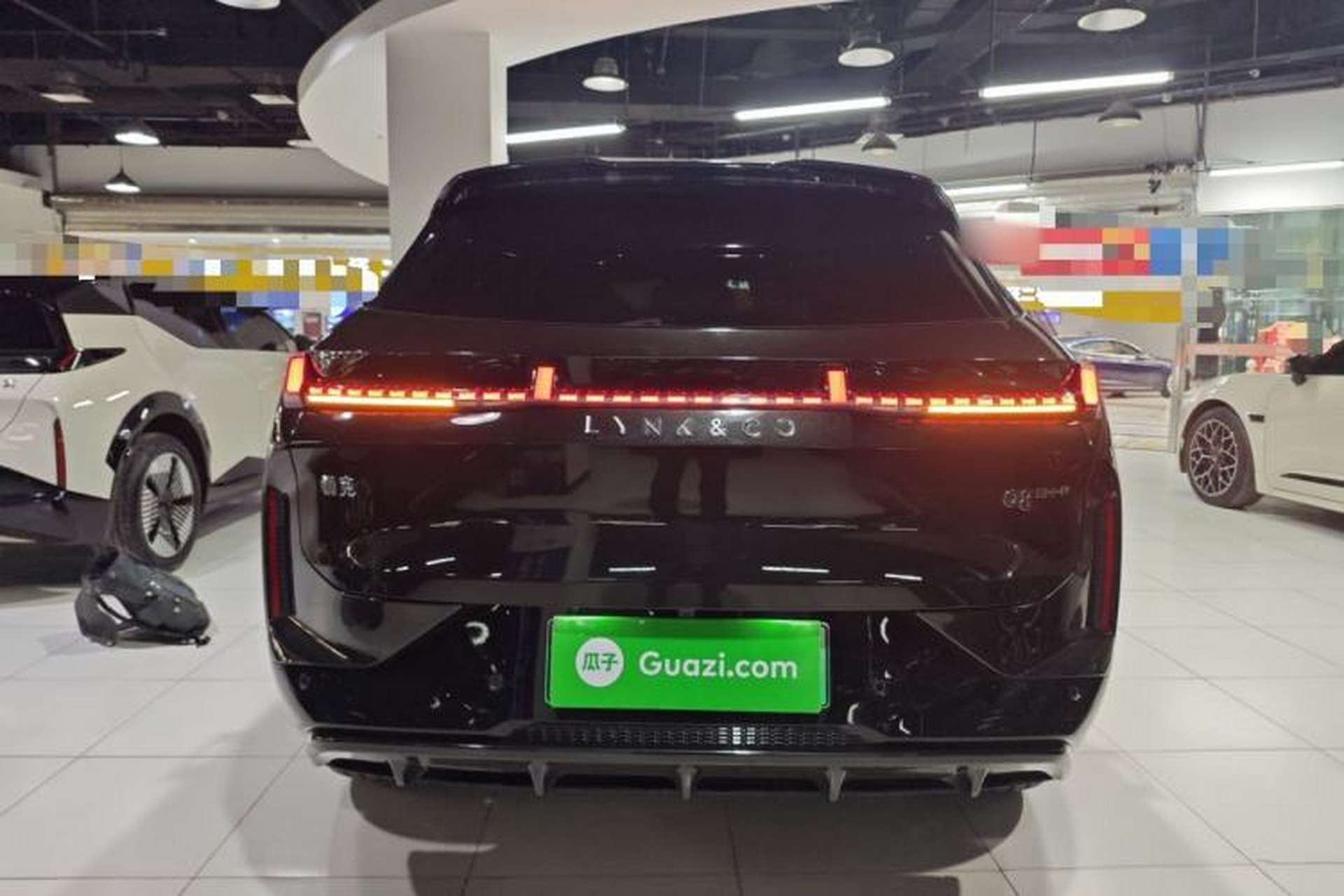 Used Lynk & Co 08 EM-P 2025 120km Long-Range Pro Rear