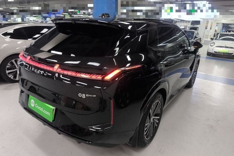 Used Lynk & Co 08 EM-P 2025 120km Long-Range Pro Rear Right 45 Deg