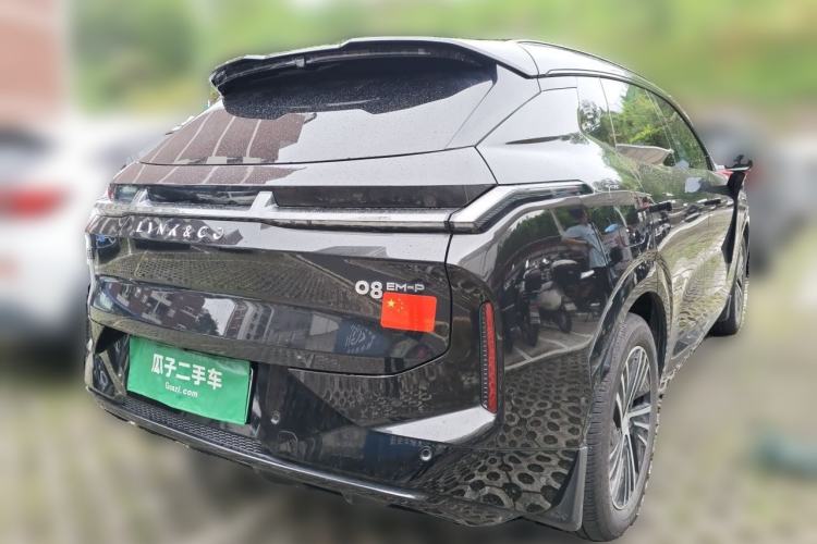 Used Lynk & Co 08 EM-P 2025 245km Ultra-Long Range Halo Rear Right 45 Deg