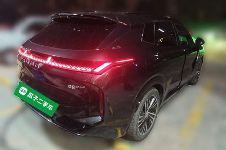Used Lynk & Co 08 EM-P 2025 245km Ultra-Long Range Halo Rear Right 45 Deg