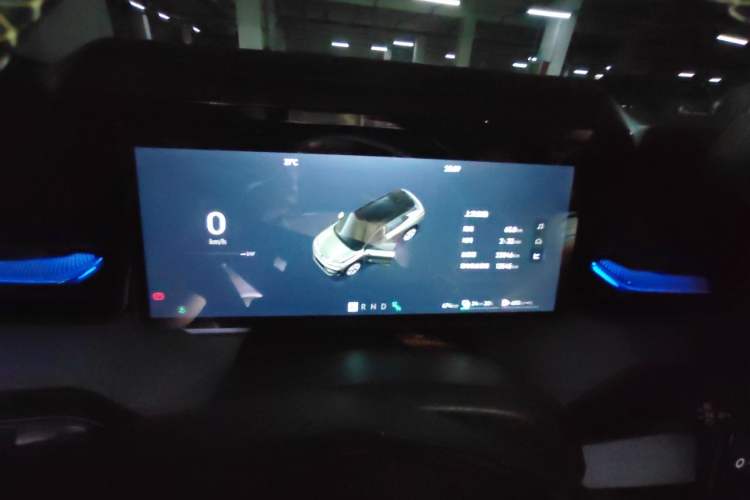 Used Lynk & Co 08 EM-P 2025 120km Long-Range Halo Instrument Cluster