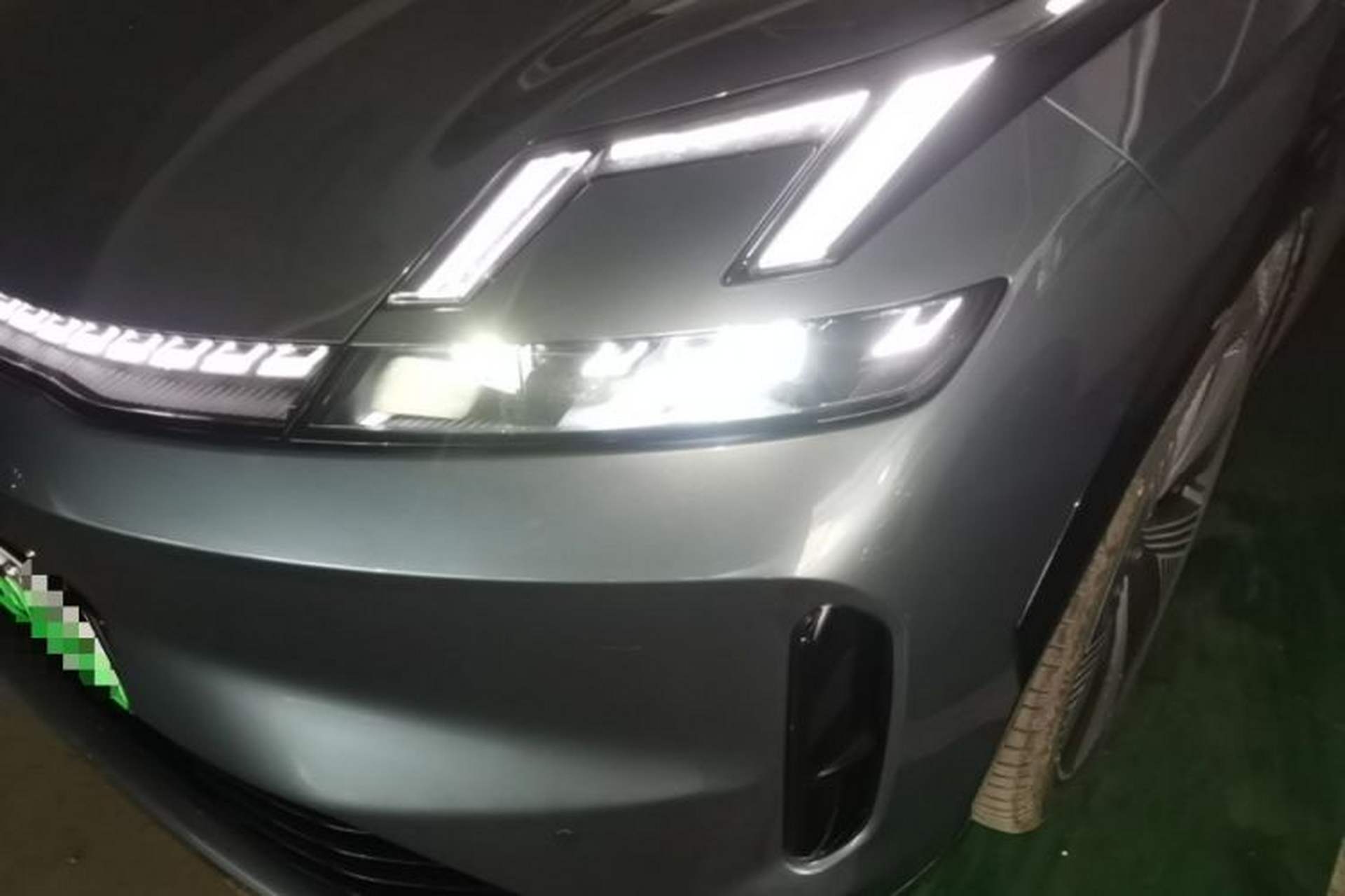 Used Lynk & Co 08 EM-P 2025 245km Ultra-Long Range Halo Left Front Headlight