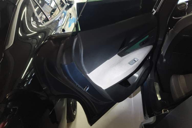 Used Lynk & Co 08 EM-P 2025 220 km All-Wheel-Drive Performance Halo Left Rear Door Interior