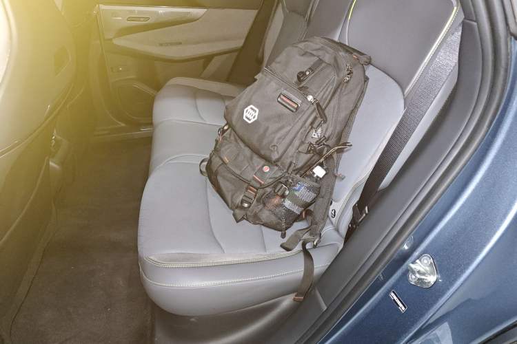 Used Lynk & Co 08 EM-P 2025 245km Ultra-Long Range Halo Left Rear Seat