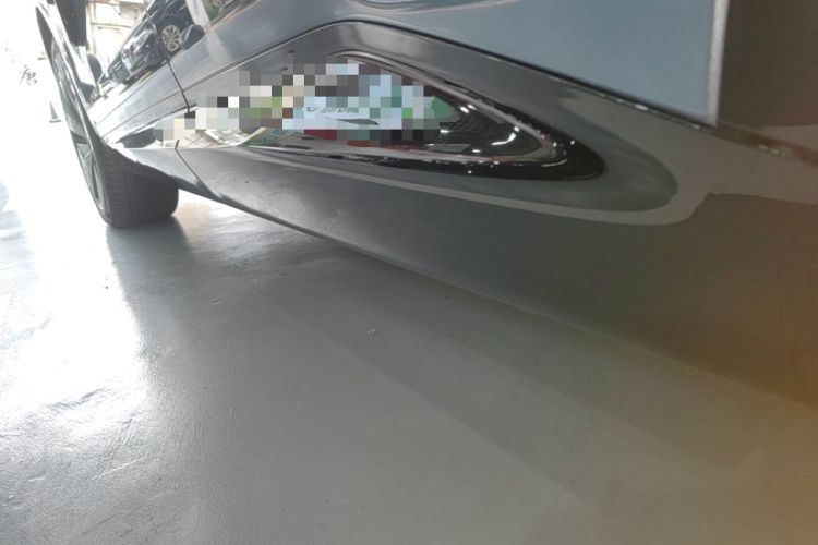 Used Lynk & Co 08 EM-P 2025 220 km All-Wheel-Drive Performance Halo Left Side Sill