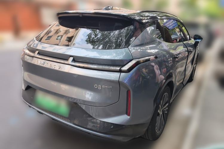 Used Lynk & Co 08 EM-P 2025 120km Long-Range Halo Rear Right 45 Deg