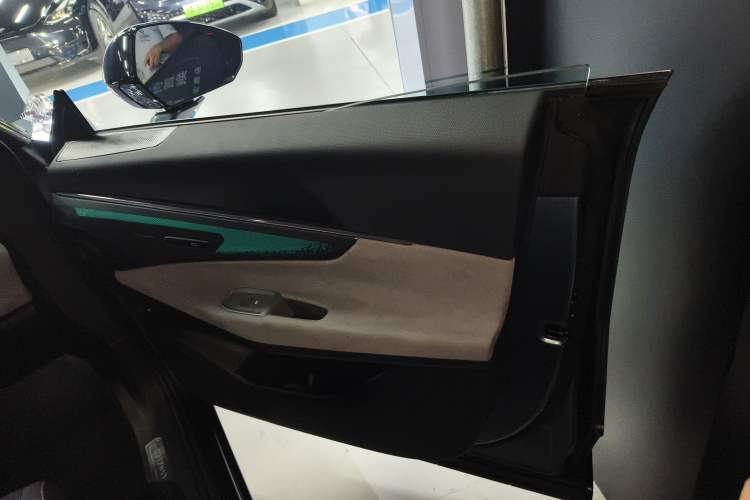Used Lynk & Co 08 EM-P 2025 220 km All-Wheel-Drive Performance Halo Right Front Door Interior