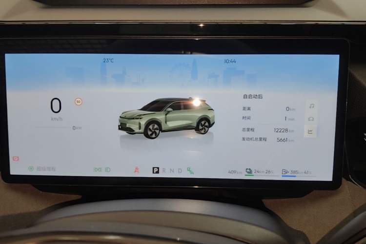 Used Lynk & Co 08 EM-P 2025 120km Long-Range Plus Instrument Cluster