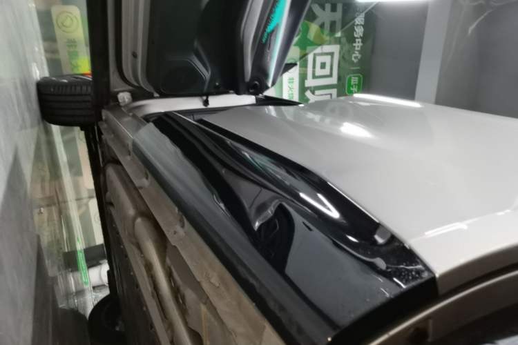Used Lynk & Co 08 EM-P 2025 245km Ultra-Long Range Halo Left Side Sill