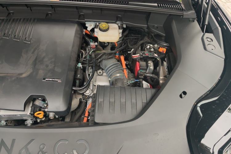Used Lynk & Co 08 EM-P 2025 120km Long-Range Halo Engine Bay Left