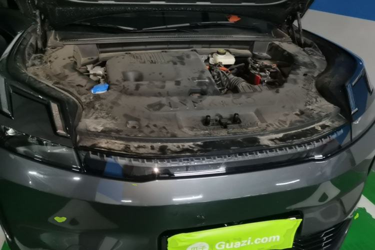 Used Lynk & Co 08 EM-P 2025 120km Long-Range Halo Engine Bay
