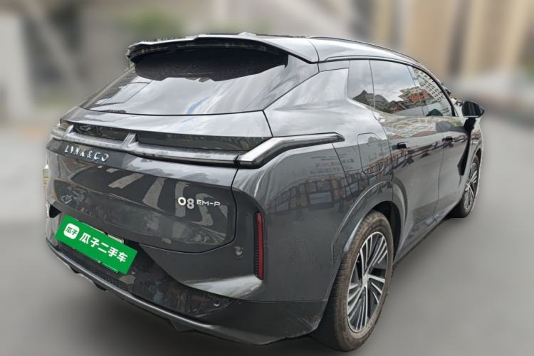 Used Lynk & Co 08 EM-P 2025 120km Long-Range Halo Rear Right 45 Deg