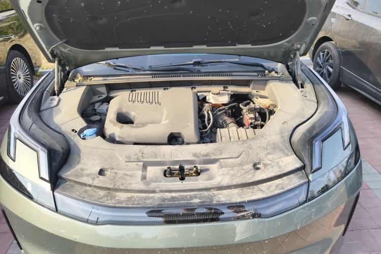 Used Lynk & Co 08 EM-P 2025 245km Ultra-Long Range Halo Engine Bay