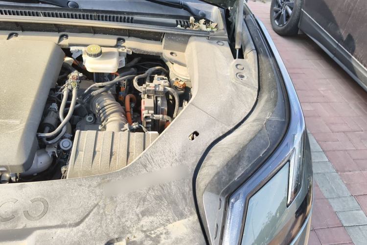 Used Lynk & Co 08 EM-P 2025 245km Ultra-Long Range Halo Engine Bay Left