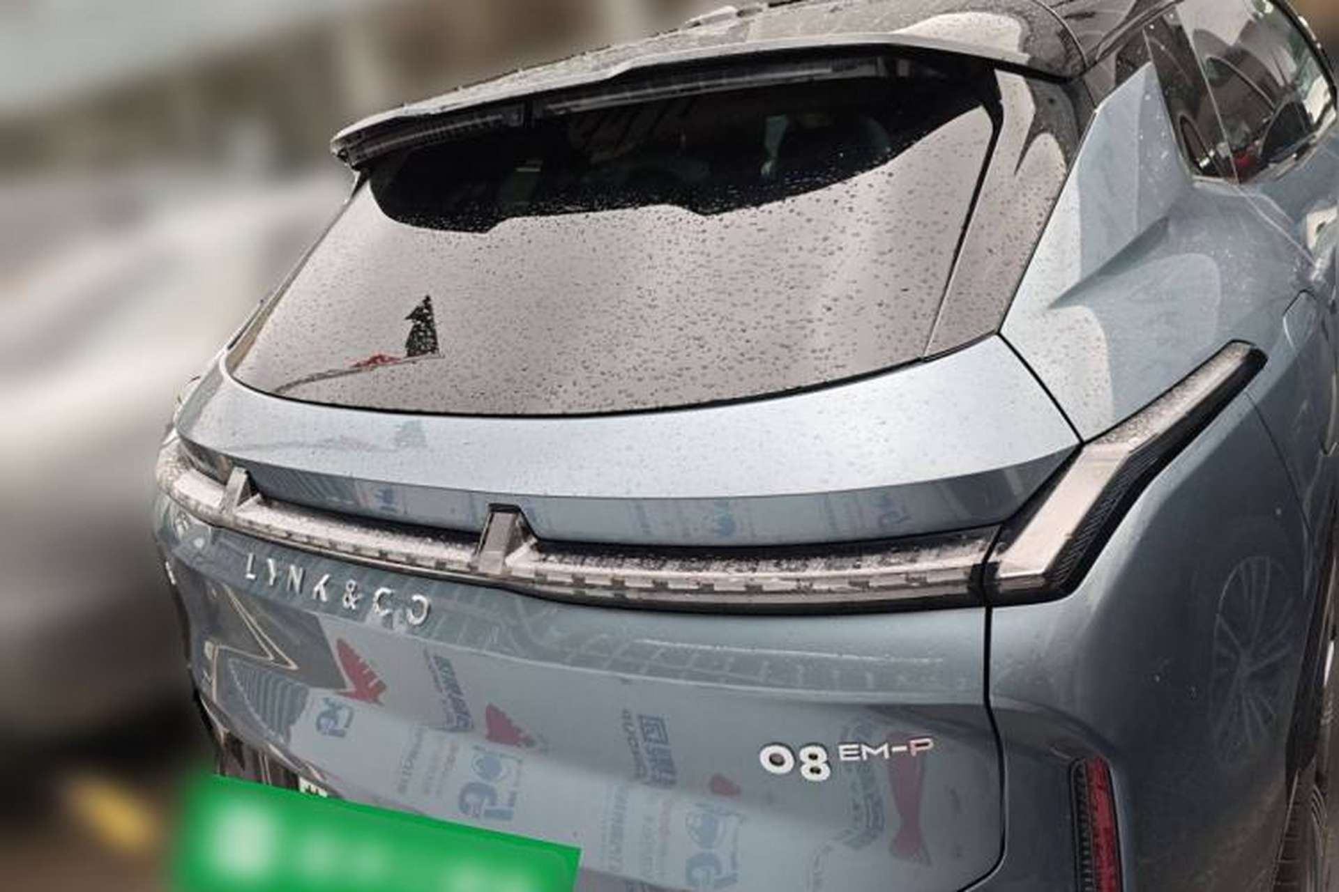 Used Lynk & Co 08 EM-P 2025 220 km All-Wheel-Drive Performance Halo Rear
