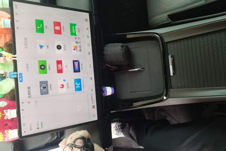 Used Lynk & Co 08 EM-P 2025 120km Long-Range Halo Audio And AC Panel