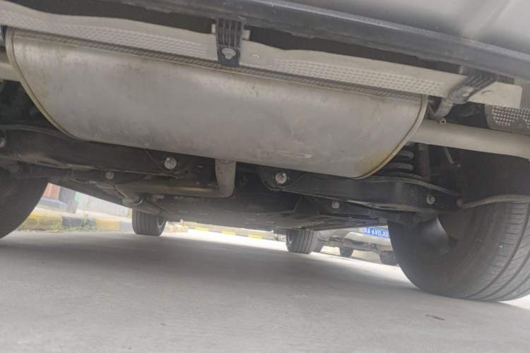 Used Lynk & Co 08 EM-P 2025 120km Long-Range Pro Chassis Rear