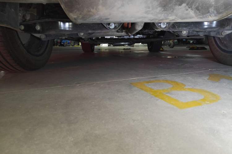 Used Lynk & Co 08 EM-P 2025 120km Long-Range Halo Chassis Rear
