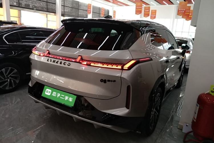 Used Lynk & Co 08 EM-P 2025 120km Long-Range Halo Rear Right 45 Deg
