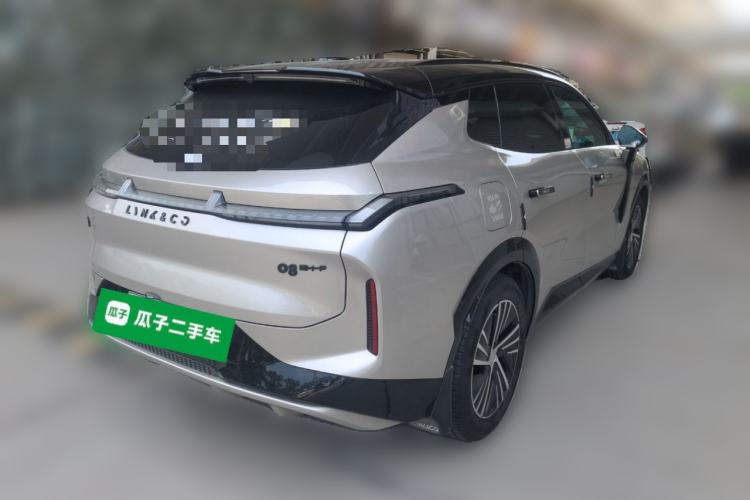 Used Lynk & Co 08 EM-P 2025 120km Long-Range Halo Rear Right 45 Deg