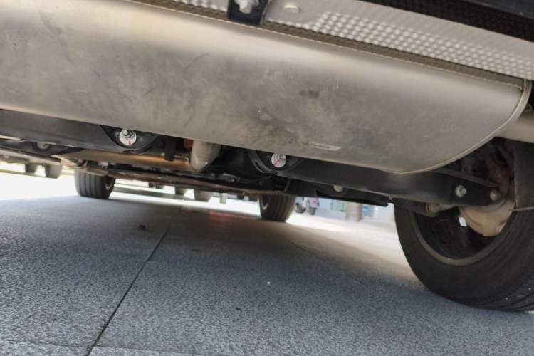 Used Lynk & Co 08 EM-P 2025 120km Long-Range Pro Chassis Rear