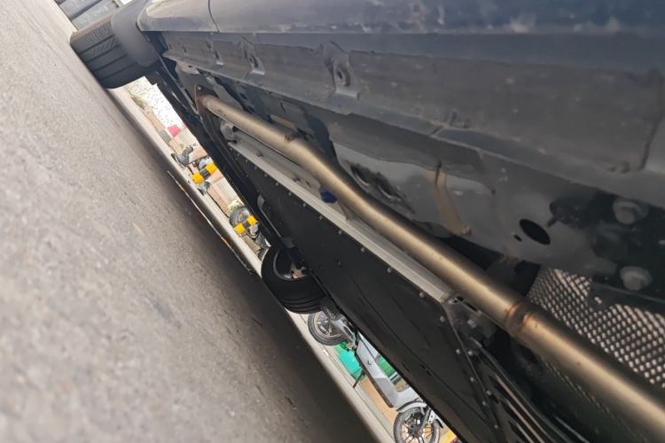 Used Lynk & Co 08 EM-P 2026 Model 160 Long-Range Max Chassis Rear Left