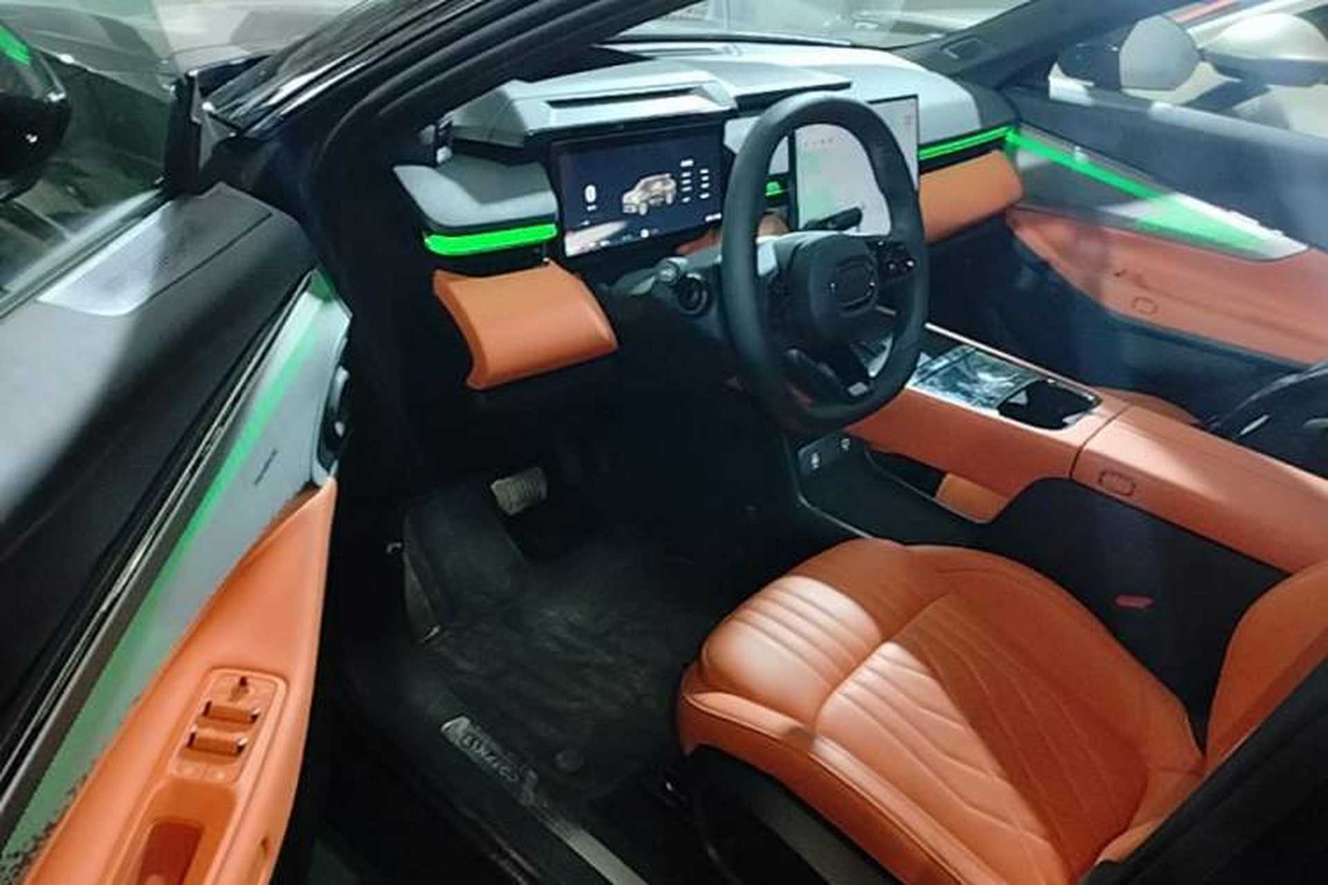 Used Lynk & Co 08 EM-P 2026 Model 210 Four-Wheel Drive Performance Ultra H7 Driver Seat