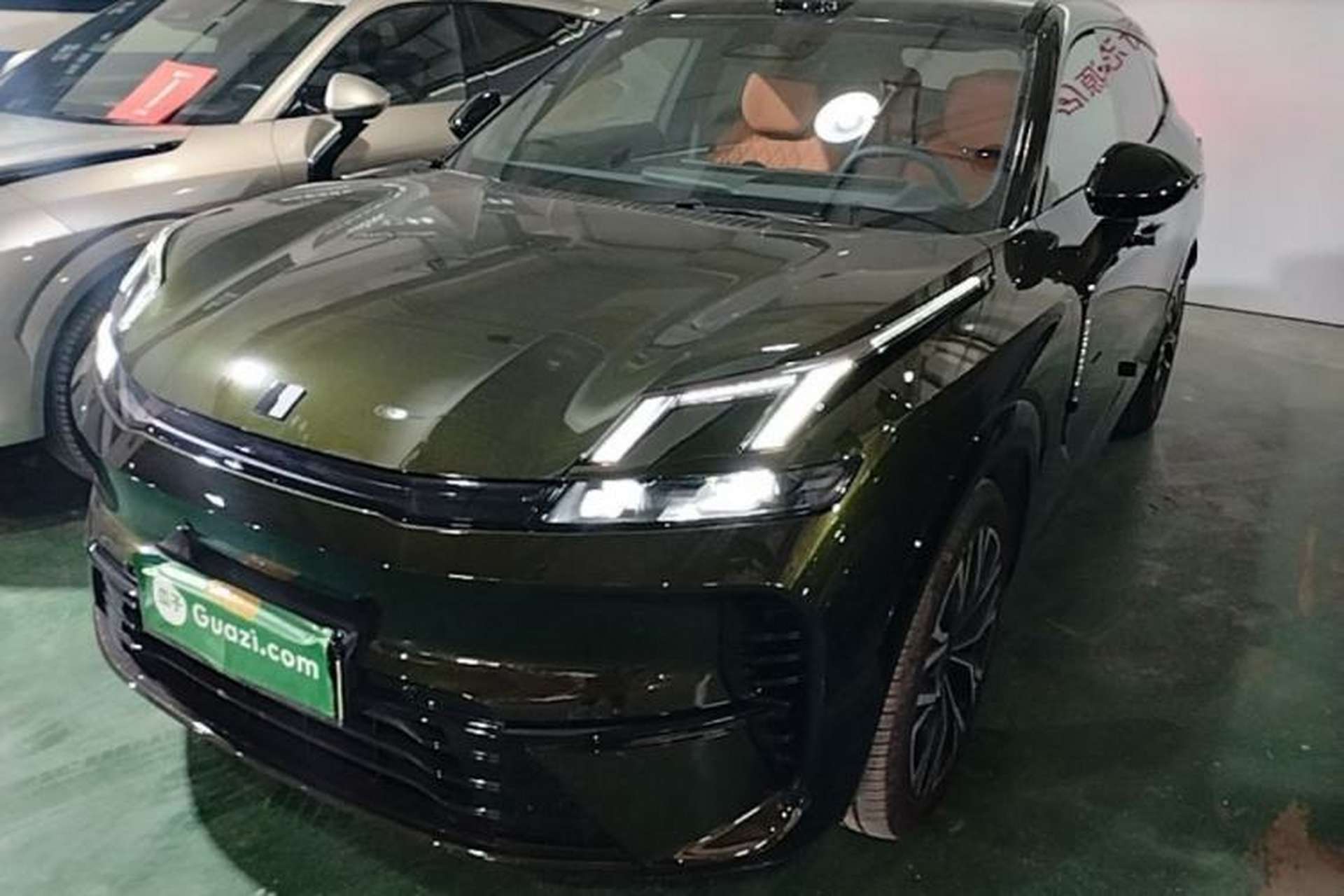 Used Lynk & Co 08 EM-P 2026 Model 210 Four-Wheel Drive Performance Ultra H7 Front Left 45 Deg