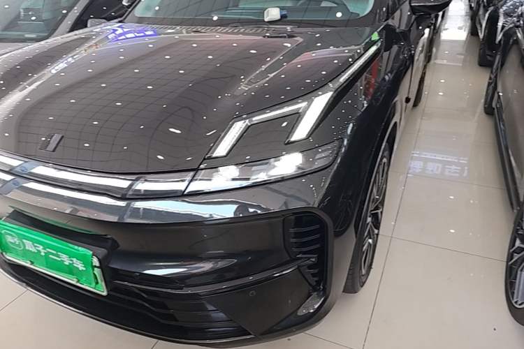 Used Lynk & Co 08 EM-P 2026 Model 210 Four-Wheel Drive Performance Ultra H7 Left Front Headlight