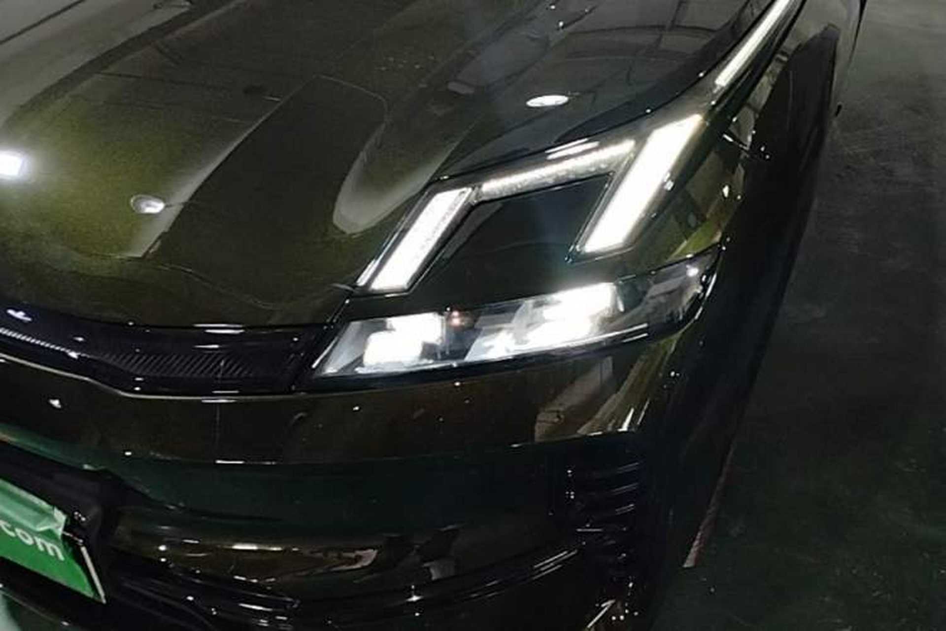 Used Lynk & Co 08 EM-P 2026 Model 210 Four-Wheel Drive Performance Ultra H7 Left Front Headlight