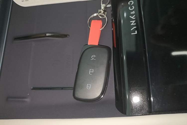 Used Lynk & Co 08 EM-P 2026 Model 210 Four-Wheel Drive Performance Ultra H7 Vehicle Key