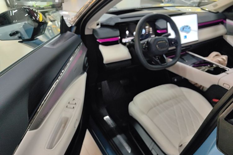 Used Lynk & Co 08 EM-P 2026 Model 210 Four-Wheel Drive Performance Ultra H7 Driver Seat