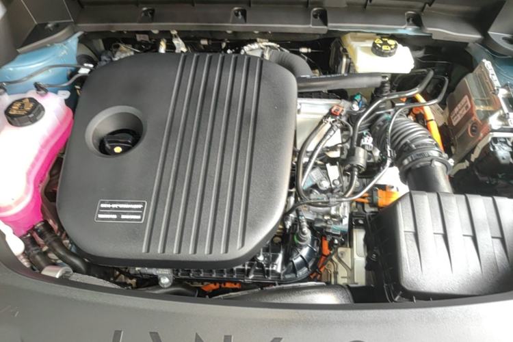 Used Lynk & Co 08 EM-P 2026 Model 210 Four-Wheel Drive Performance Ultra H7 Engine Bay