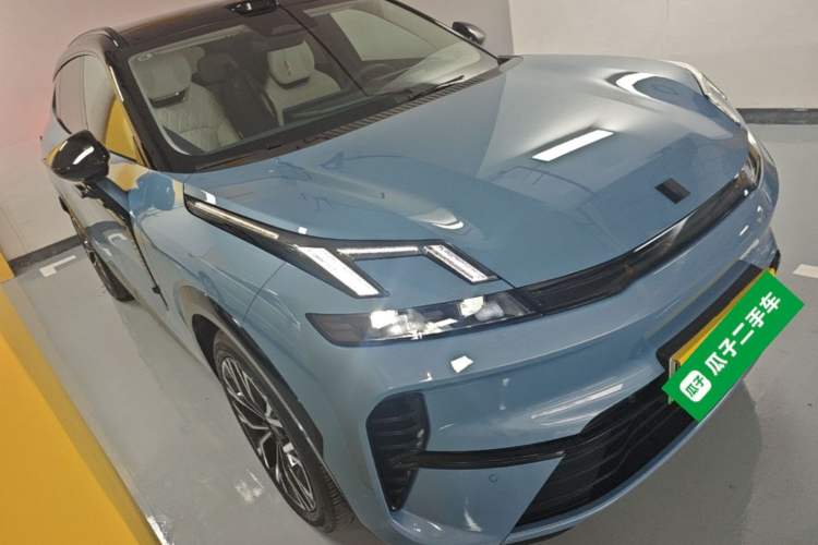 Used Lynk & Co 08 EM-P 2026 Model 210 Four-Wheel Drive Performance Ultra H7 Front Right 45 Deg