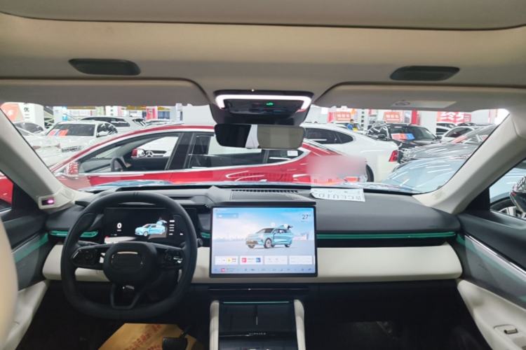 Used Lynk & Co 08 EM-P 2026 Model 210 Four-Wheel Drive Performance Ultra H7 Headliner