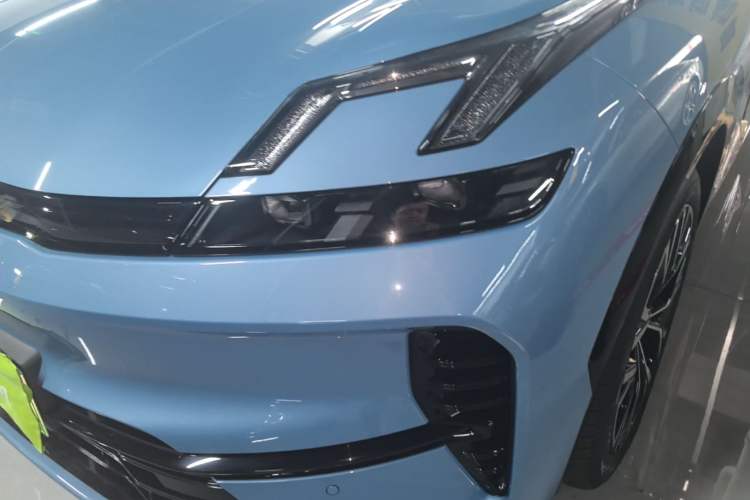 Used Lynk & Co 08 EM-P 2026 Model 210 Four-Wheel Drive Performance Ultra H7 Left Front Headlight