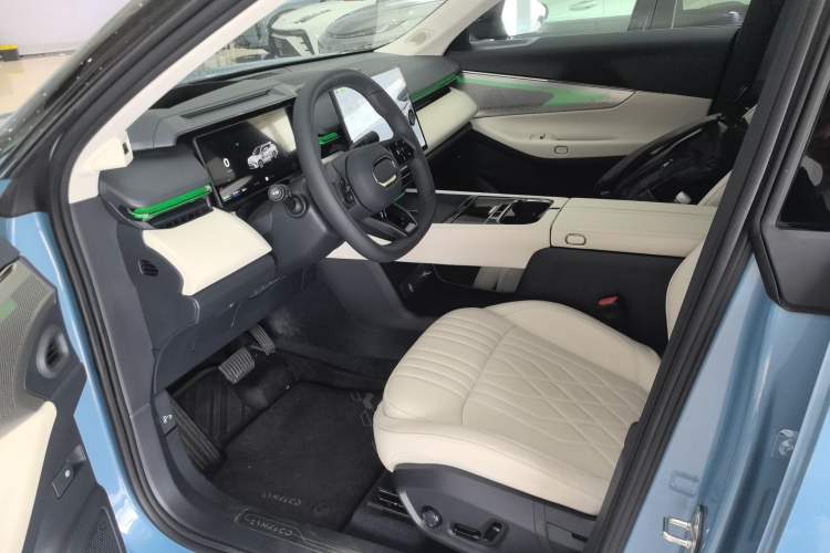 Used Lynk & Co 08 EM-P 2026 Model 210 Four-Wheel Drive Performance Ultra H7 Left Front Seat
