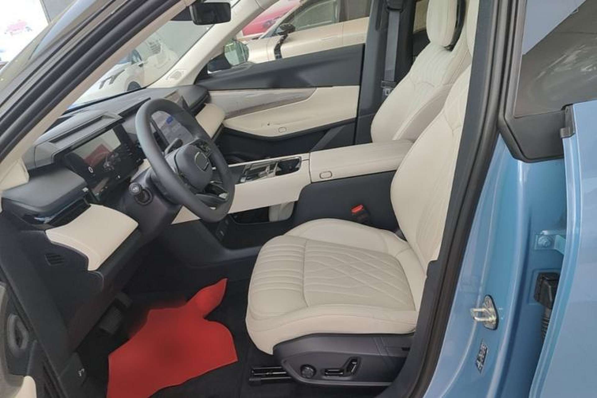 Used Lynk & Co 08 EM-P 2026 Model 210 Four-Wheel Drive Performance Ultra H7 Left Front Seat