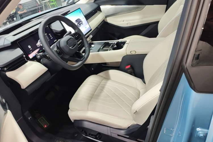 Used Lynk & Co 08 EM-P 2026 Model 210 Four-Wheel Drive Performance Ultra H7 Left Front Seat
