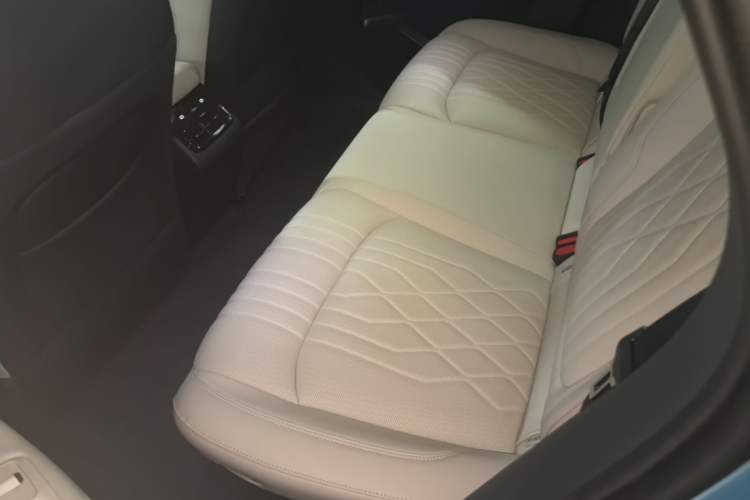 Used Lynk & Co 08 EM-P 2026 Model 210 Four-Wheel Drive Performance Ultra H7 Left Rear Seat