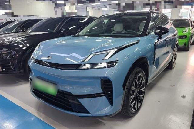 Used Lynk & Co 08 EM-P 2026 Model 210 Four-Wheel Drive Performance Ultra H7