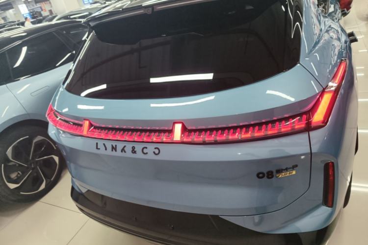 Used Lynk & Co 08 EM-P 2026 Model 210 Four-Wheel Drive Performance Ultra H7 Rear