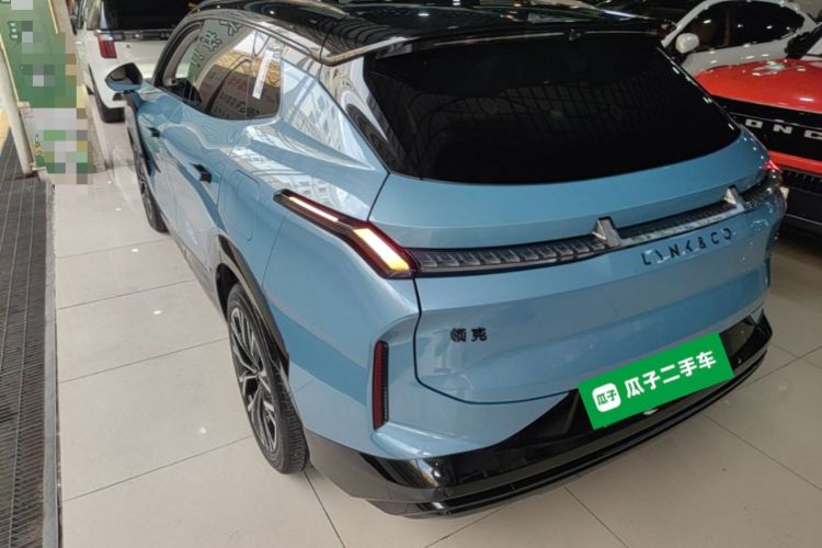 Used Lynk & Co 08 EM-P 2026 Model 210 Four-Wheel Drive Performance Ultra H7 Rear Left 45 Deg