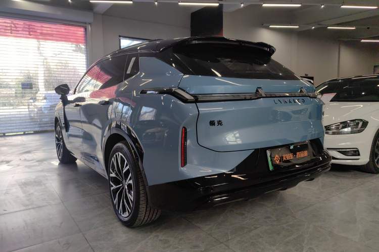Used Lynk & Co 08 EM-P 2026 Model 210 Four-Wheel Drive Performance Ultra H7 Rear Left 45 Deg