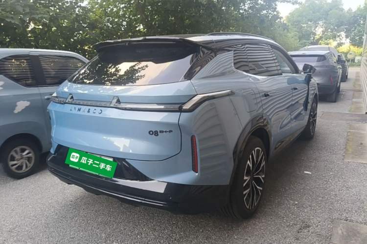 Used Lynk & Co 08 EM-P 2026 Model 210 Four-Wheel Drive Performance Ultra H7 Rear Right 45 Deg