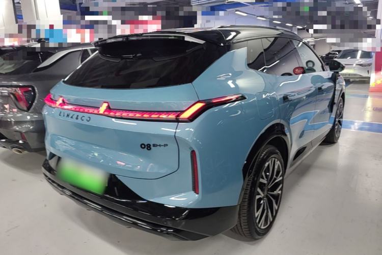 Used Lynk & Co 08 EM-P 2026 Model 210 Four-Wheel Drive Performance Ultra H7 Rear Right 45 Deg