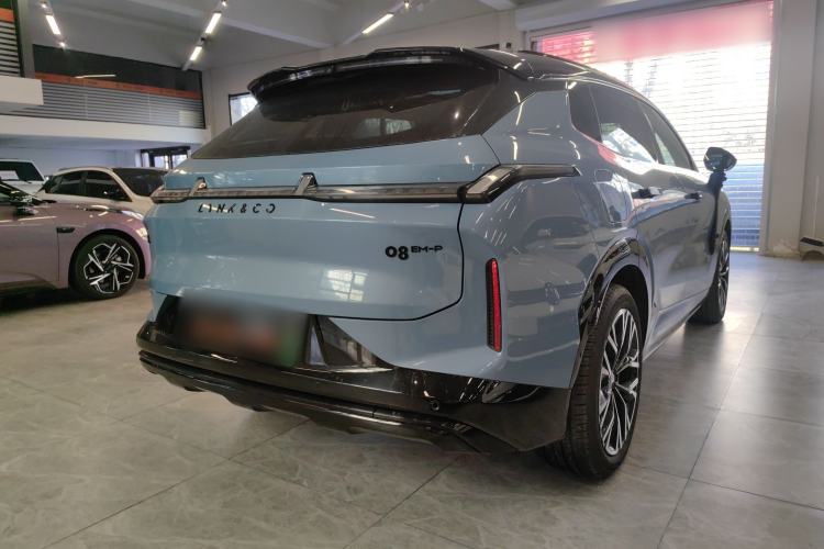 Used Lynk & Co 08 EM-P 2026 Model 210 Four-Wheel Drive Performance Ultra H7 Rear Right 45 Deg