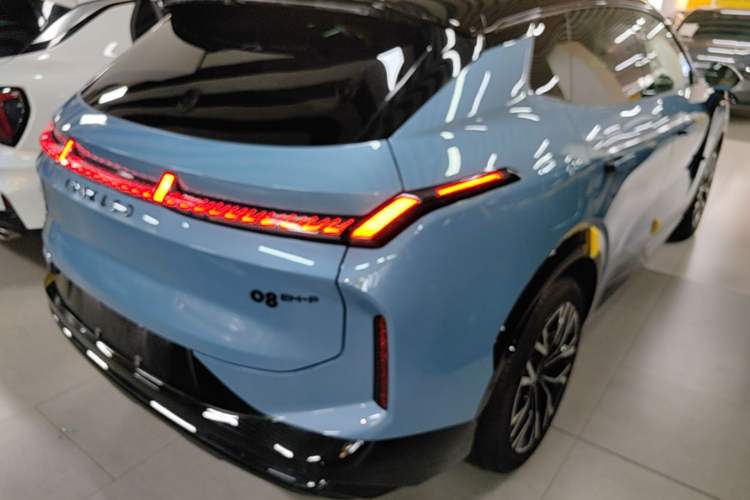 Used Lynk & Co 08 EM-P 2026 Model 210 Four-Wheel Drive Performance Ultra H7 Rear Right 45 Deg