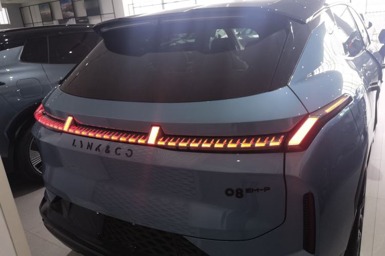 Used Lynk & Co 08 EM-P 2026 Model 210 Four-Wheel Drive Performance Ultra H7 Rear